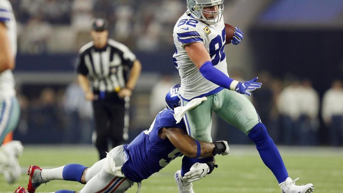 Jason Witten has played in more Cowboys games than anyone else in franchise history.
