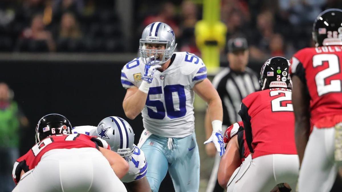 Dallas Cowboys middle linebacker Sean Lee re-injured his hamstring against Atlanta and likely won’t play against Philadelphia this week.