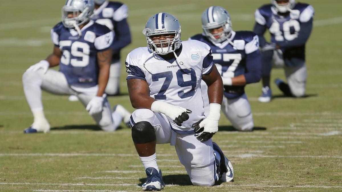 Dallas Cowboys offensive lineman Chaz Green is in position to play some big minutes this season.