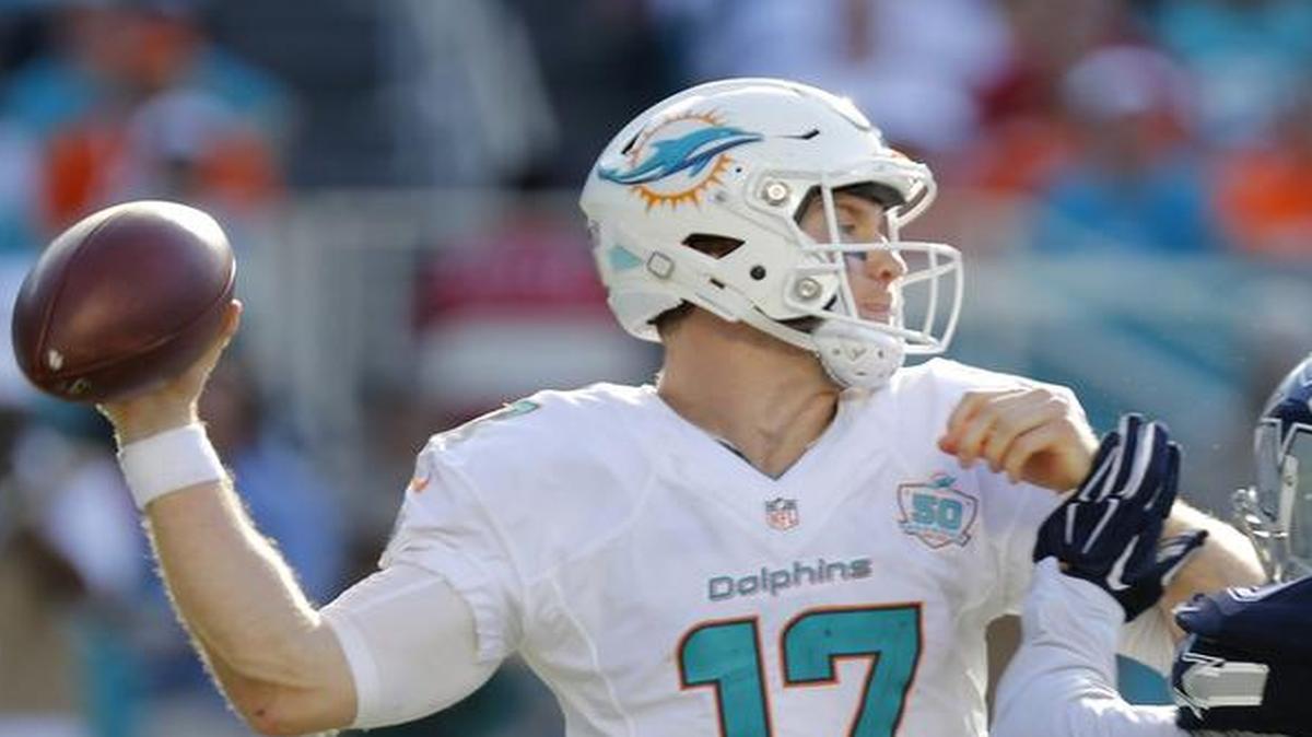 Dallas Cowboys defensive end Greg Hardy had two quarterback hurries against Miami Sunday.