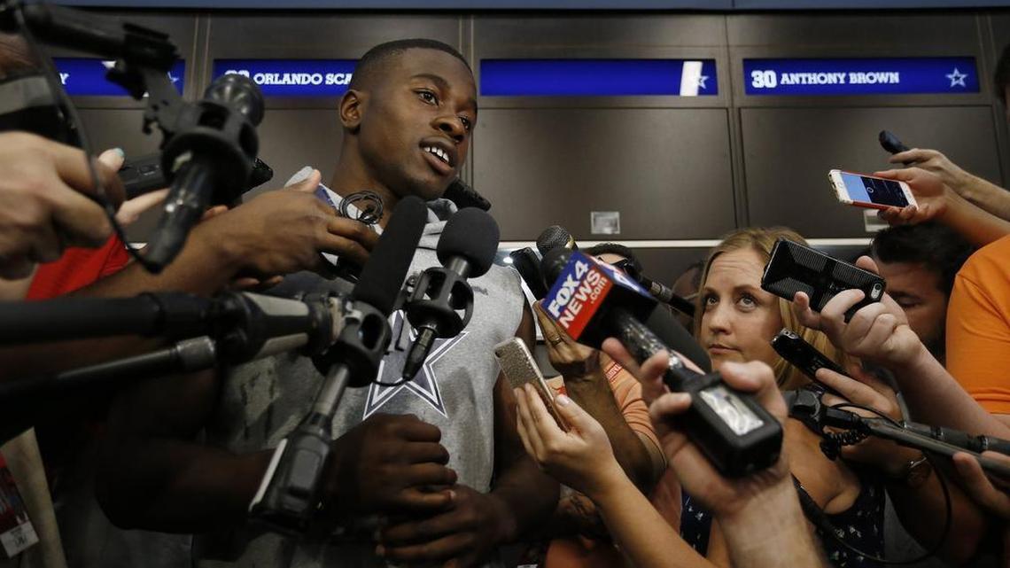 Dallas Cowboys rookie cornerback Chidobe Awuzie is more than a talented football player. He sees the world beyond the football field.