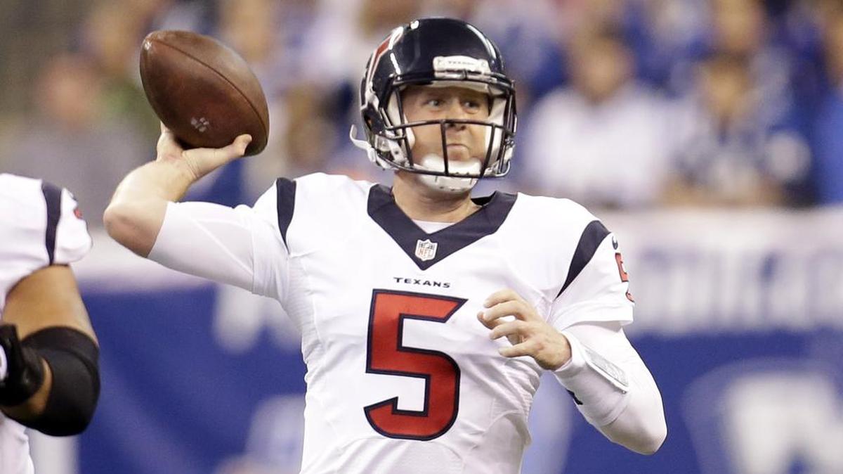 Former Dallas Cowboys quarterback Brandon Weeden has given the Houston Texans a spark in their race for a playoff berth.