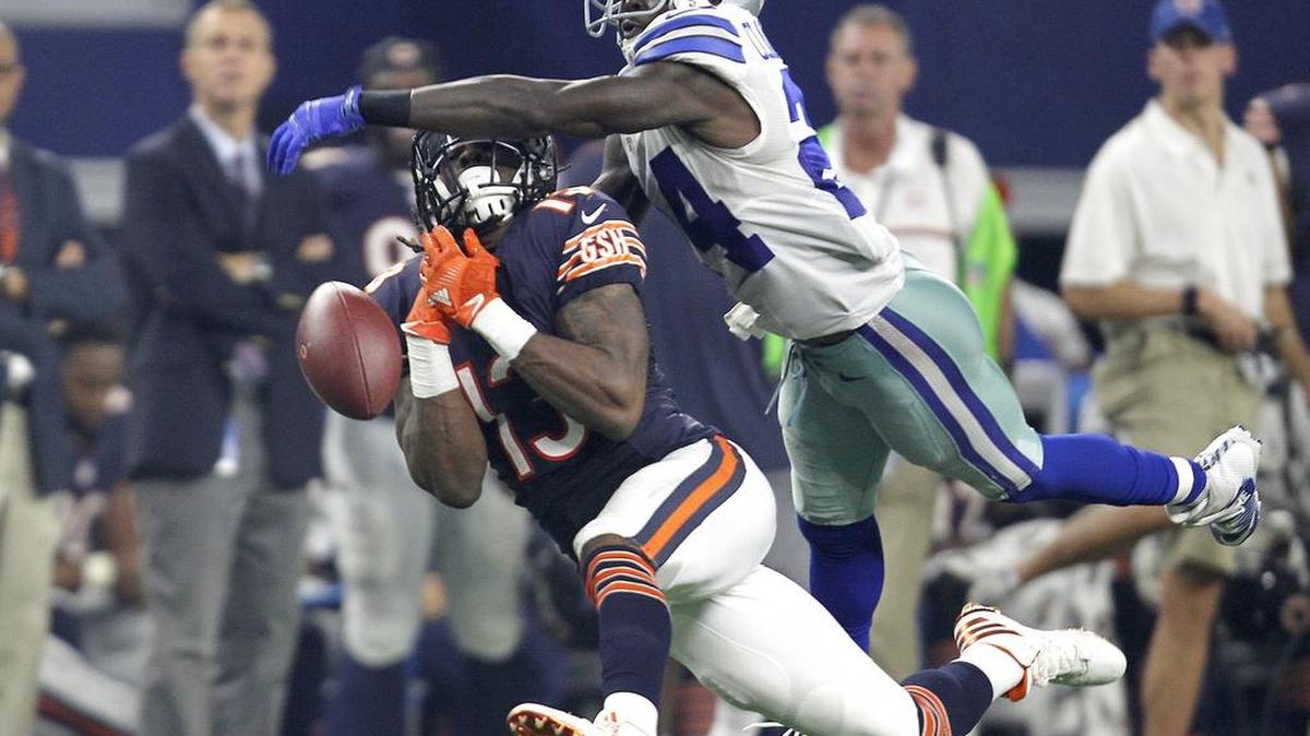 Cornerback Morris Claiborne (24) is carrying his weight this season for the Cowboys, something he didn’t do his first four seasons.