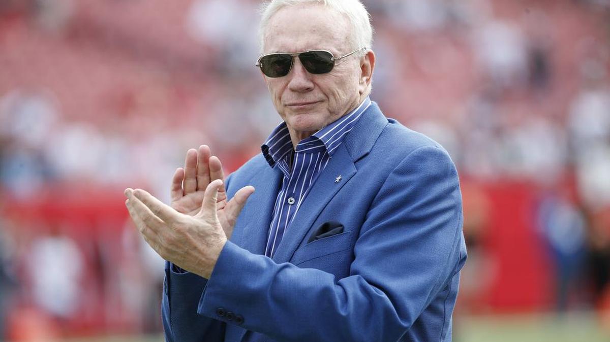 Dallas Cowboys owner Jerry Jones said the Cowboys will look for Tony Romo’s successor in the 2016 NFL Draft but not necessarily in the first round round.