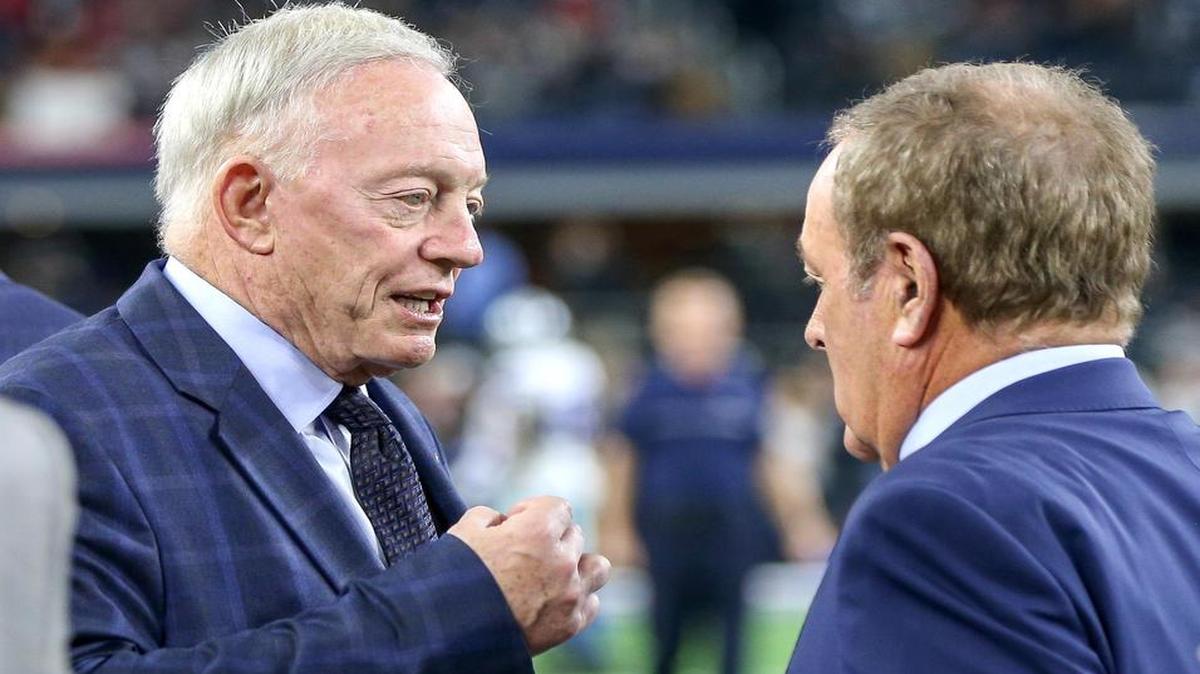 Dallas Cowboys owner Jerry Jones likes to keep his team in the news.