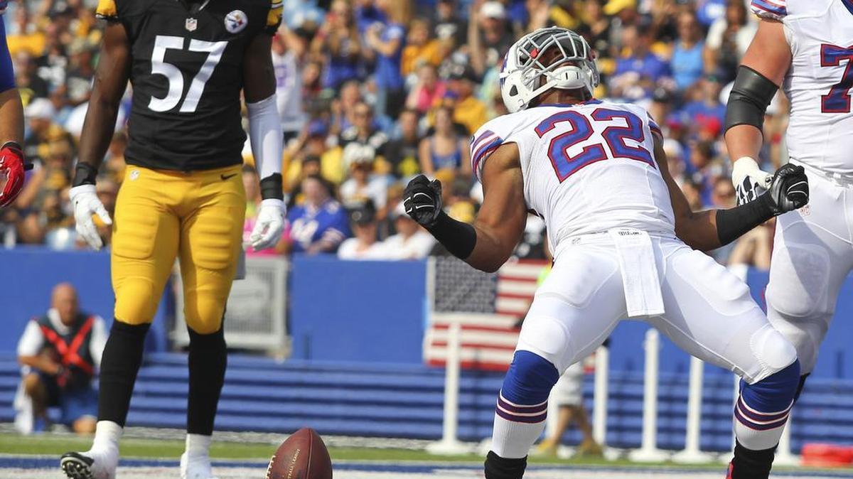 
Buffalo Bills running back Fred Jackson was released Monday. He had been with the Bills since 2006 and was a fan favorite.
