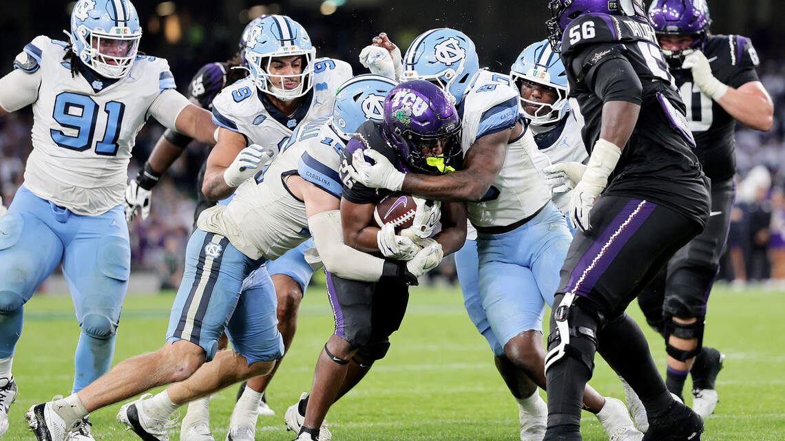 Four takeaways from TCU football’s shocking upset to North Carolina in Dublin — PHOTOS
