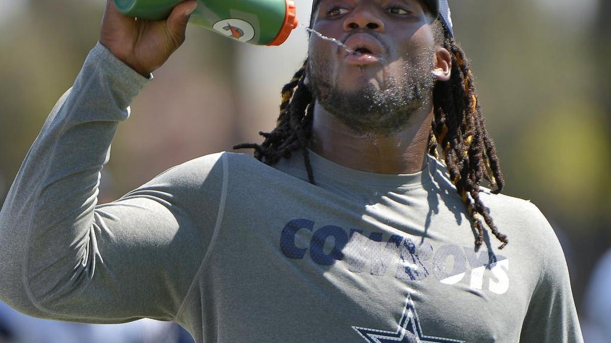 Cowboys linebacker Jaylon Smith missed his rookie season while rehabbing from a serious knee injury.