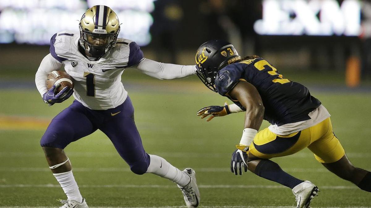 Former Washington wide receiver John Ross has game-changing speed.