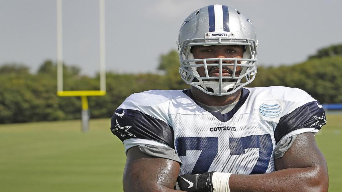Cowboys offensive tackle Tyron Smith earned first-team All-NFL honors from the Pro Football Writers of America. Fellow offensive lineman Zack Martin also was a first-team honoree.