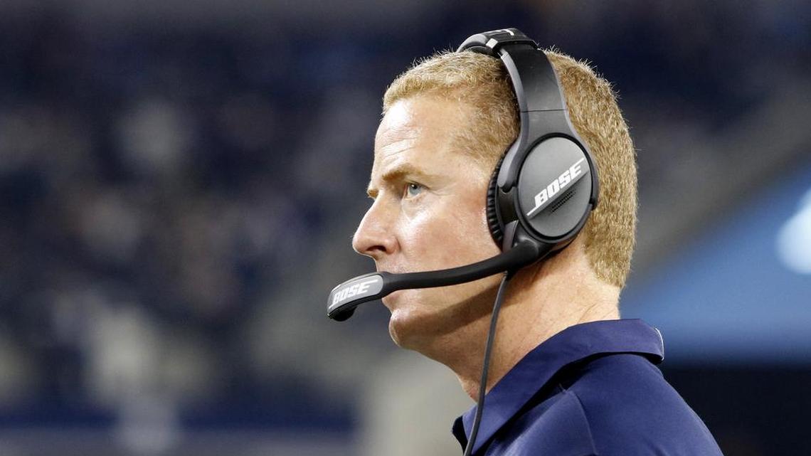 Coach Jason Garrett discussed all the close plays from Sunday’s game in Oakland.