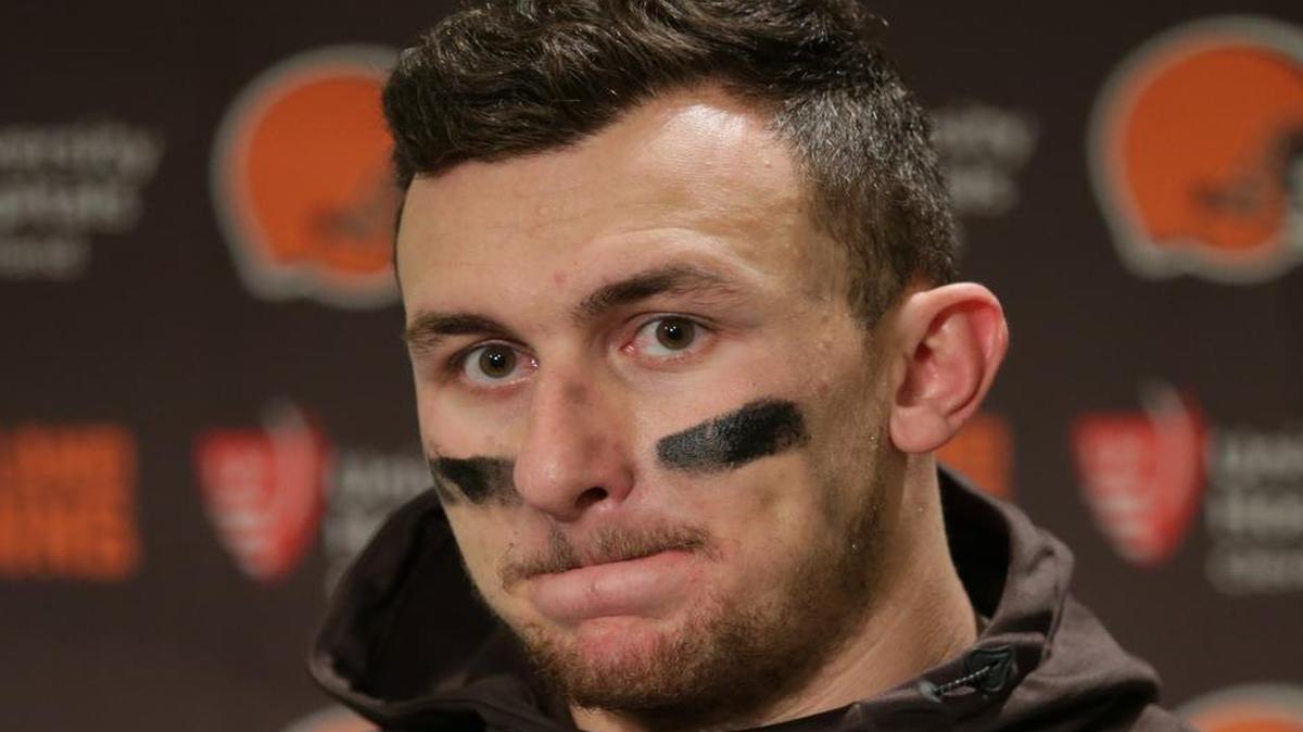 Cleveland Browns quarterback Johnny Manziel was reportedly in Las Vegas last weekend when he was under concussion protocol and excused from being at the Browns’ season finale Sunday afternoon. Manziel returned to the team facility Monday.