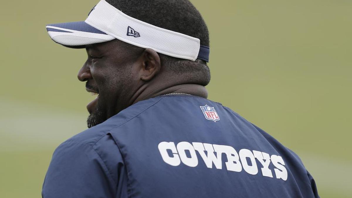 Running backs coach Gary Brown has coached a 1,000-yard rusher in each of his three seasons with the Cowboys.