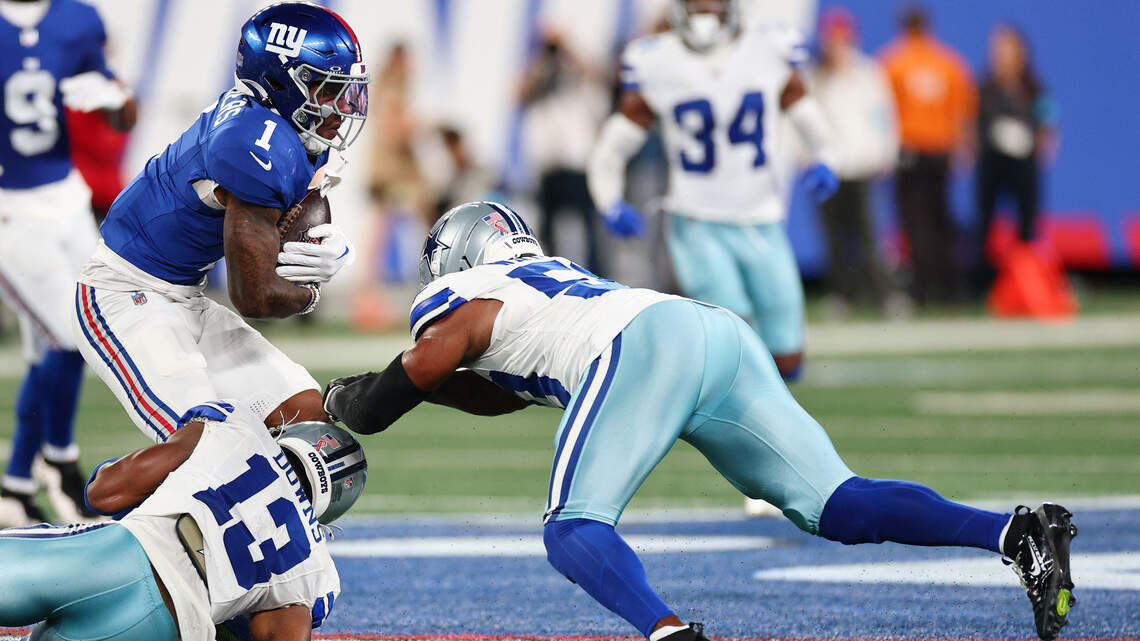 Ex-NFL star destroys Dallas Cowboys coaching staff for loss against Giants