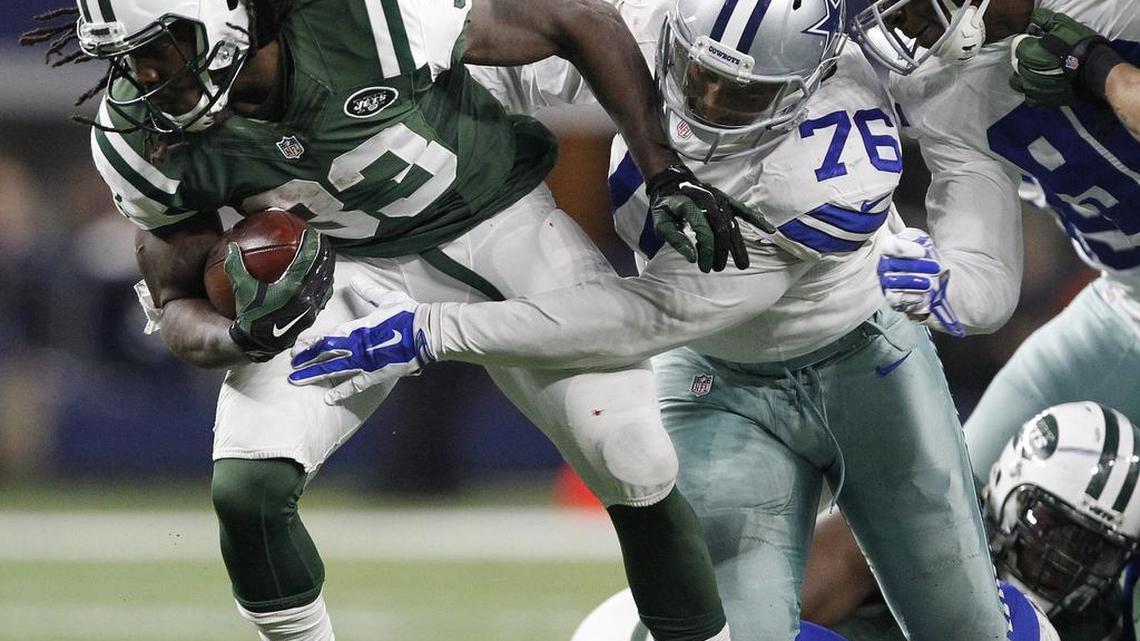 The Dallas Cowboys expected a lot more production than they received from defensive end Greg Hardy.