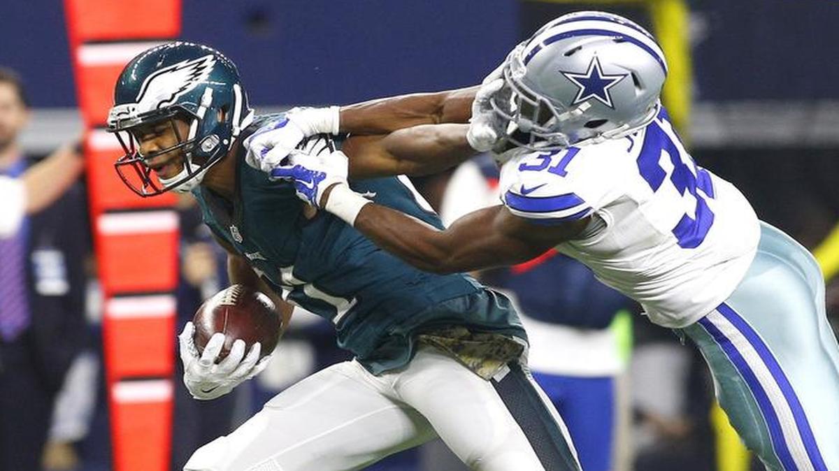 Rookie Byron Jones has 46 tackles this season.