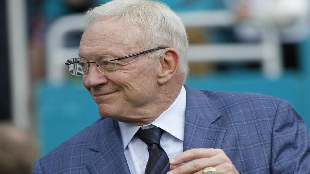 Cowboys owner Jerry Jones says drafting No. 4 overall doesn’t rule anything out in terms of what position Dallas will select.