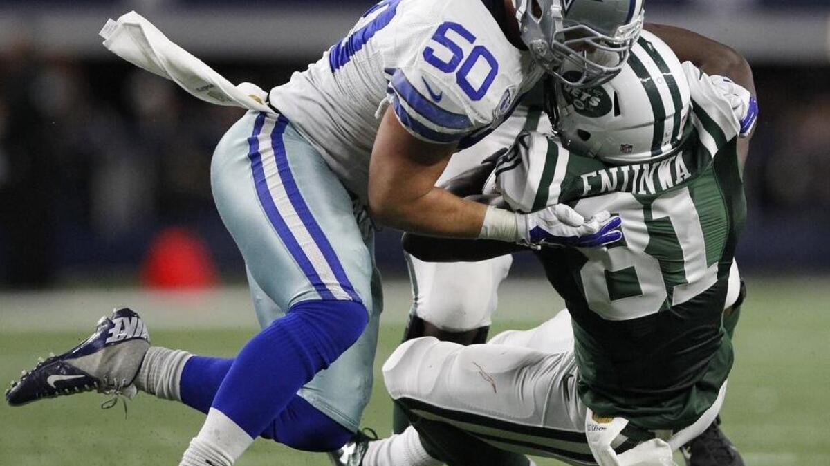 Sean Lee was inactive for Sunday’s season finale.