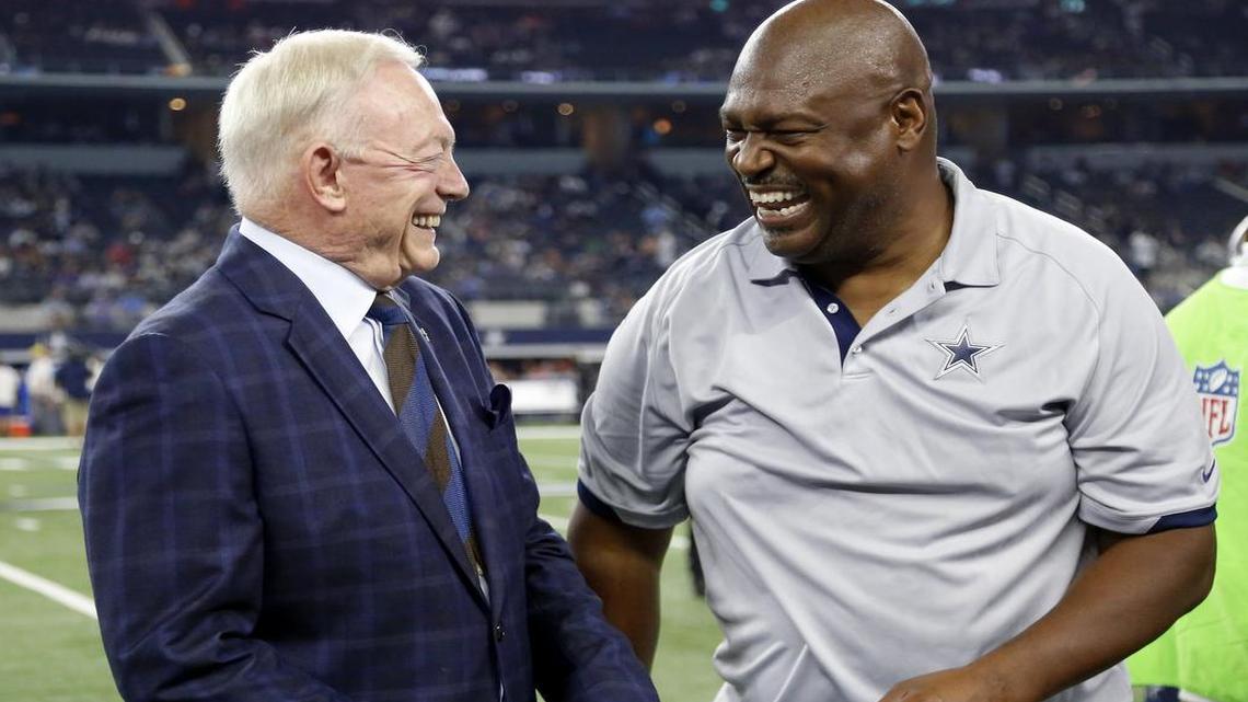 These are fun and exciting times for Dallas Cowboys owner Jerry Jones.