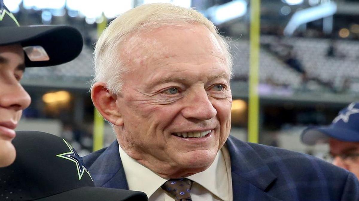 Owner Jerry Jones believes he has built a legitimate Super Bowl contender.