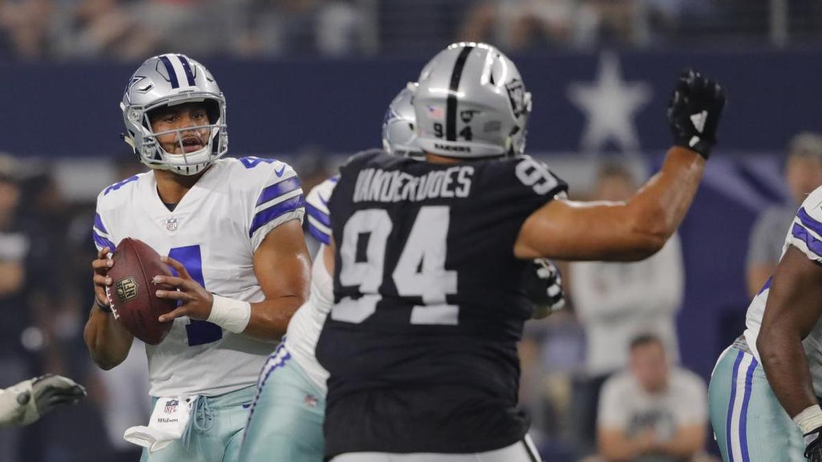 The Dallas Cowboys have high expectations for Dak Prescott going into Year 2.