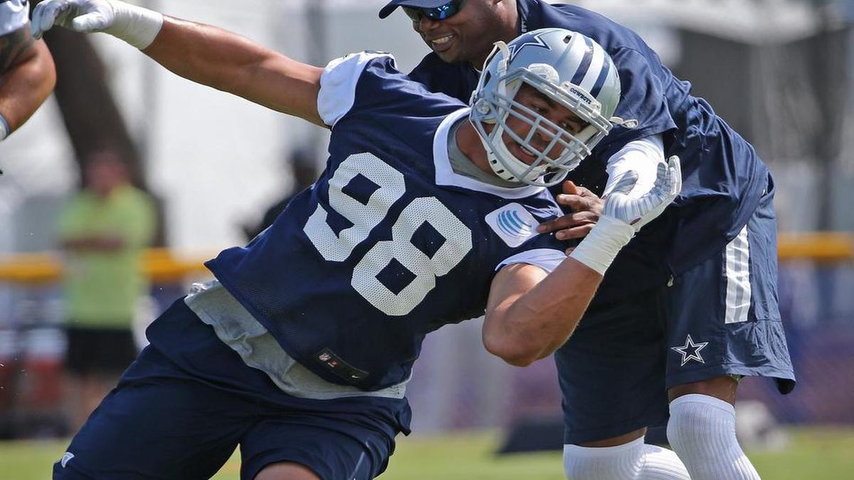 The Cowboys like Tyrone Crawford’s versatility, shown by his ability to move from defensive tackle to defensive end.