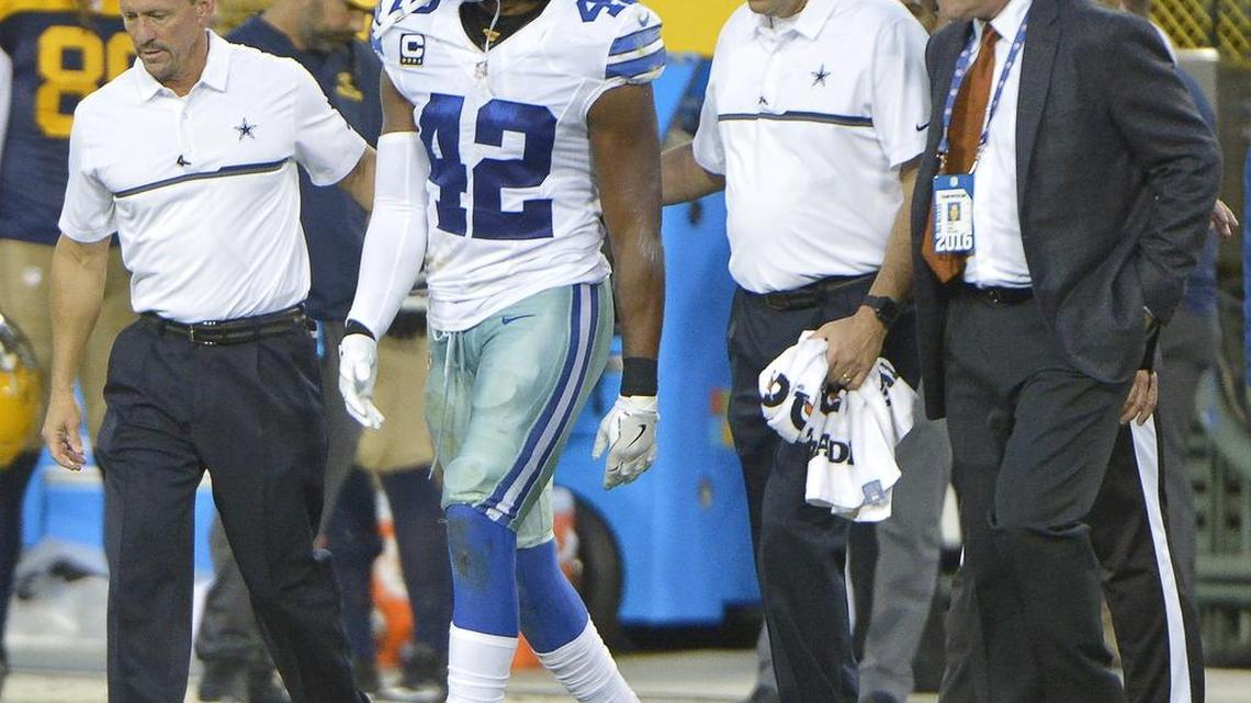 Dallas Cowboys strong safety Barry Church will have surgery on his broken forearm.