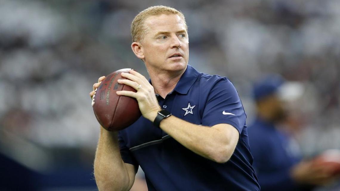 Jason Garrett coached his 100th game with the Dallas Cowboys Thursday night.