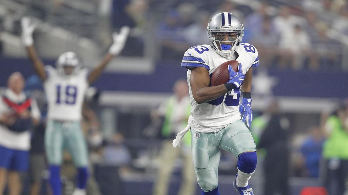 Cowboys receiver Terrance Williams (83) hopes to produce more than last season when Dez Bryant missed seven games.