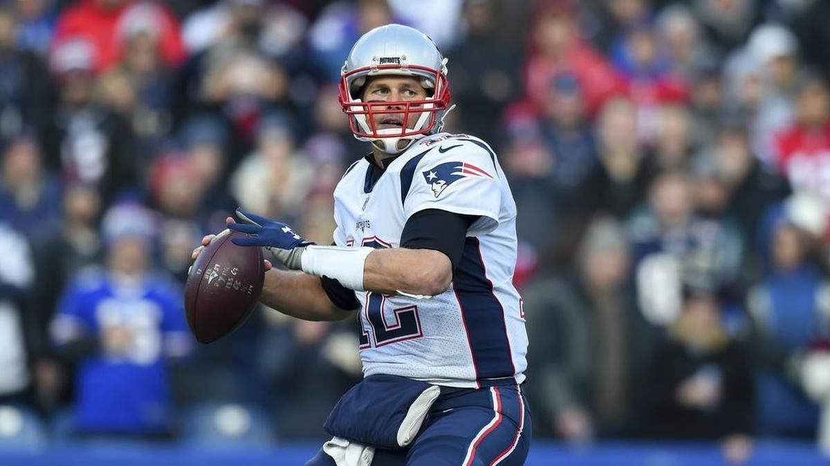 Tom Brady and the New England Patriots are looking to win the AFC East this weekend. The Patriot play at Miami Monday night.