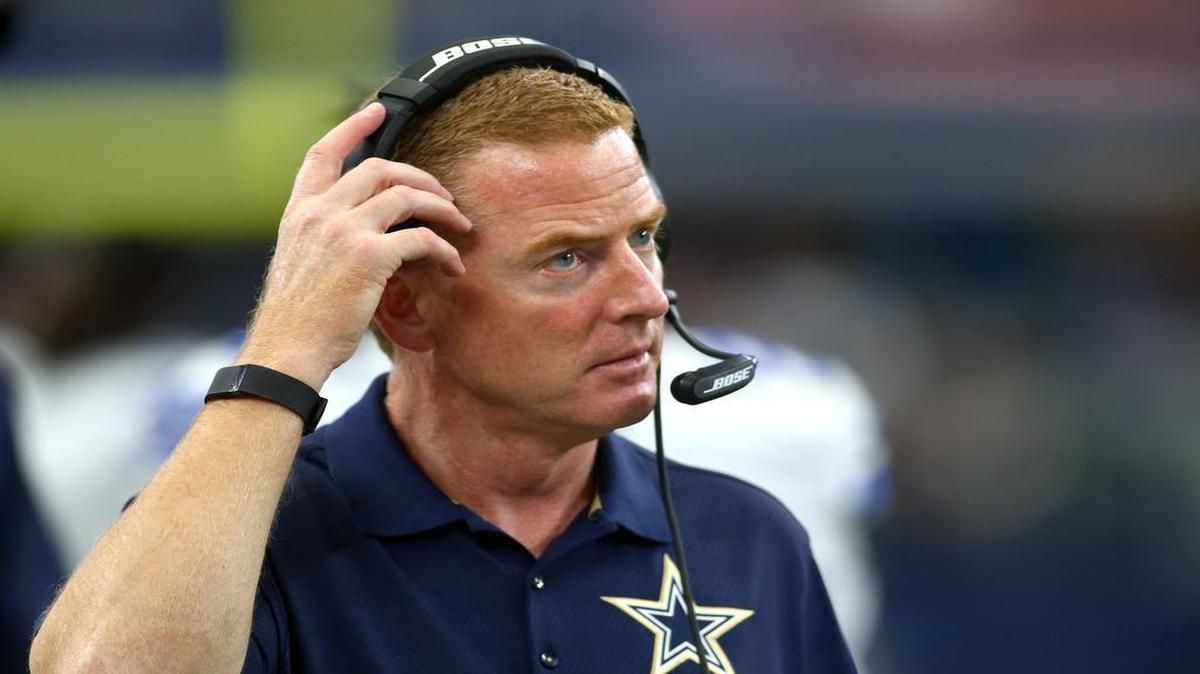 Coach Jason Garrett said the Cowboys did not do a good job of handling adversity this season.