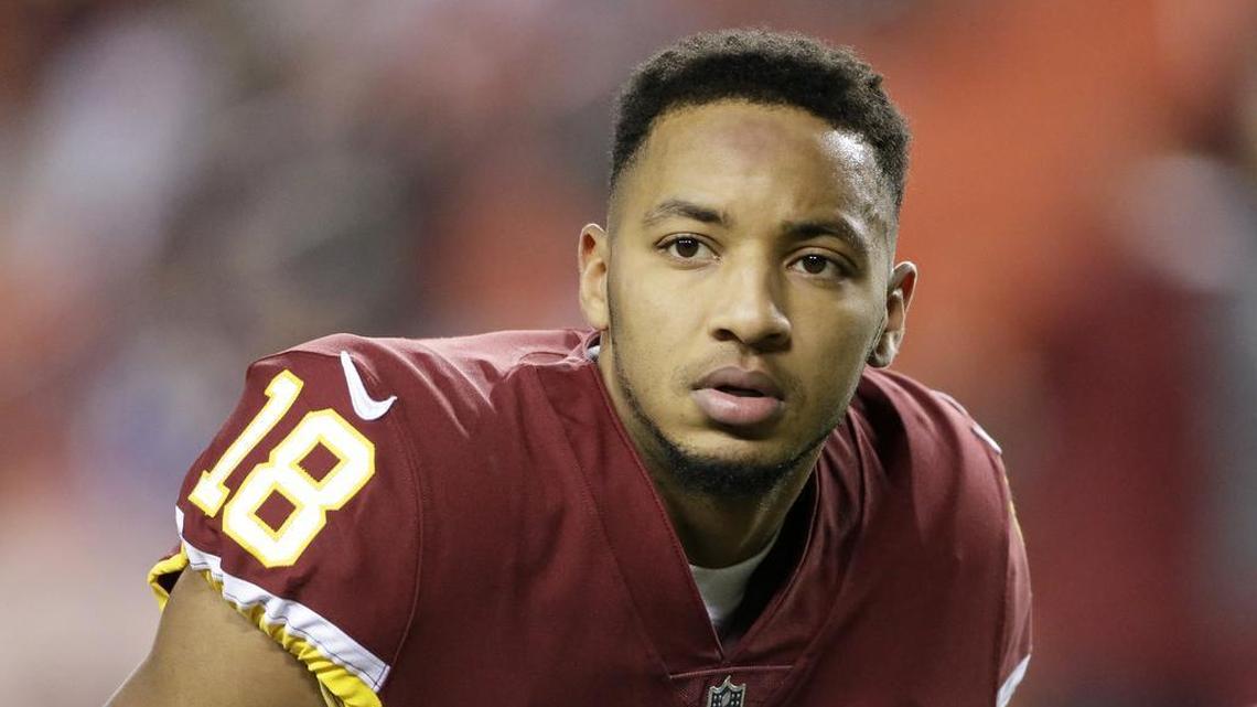 Former Mansfield Legacy and TCU standout Josh Doctson battled an Achilles injury as a rookie last season.