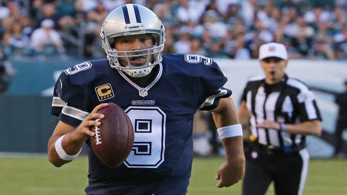 Tony Romo suffered a broken collarbone in Week 2, and the Cowboys never recovered.