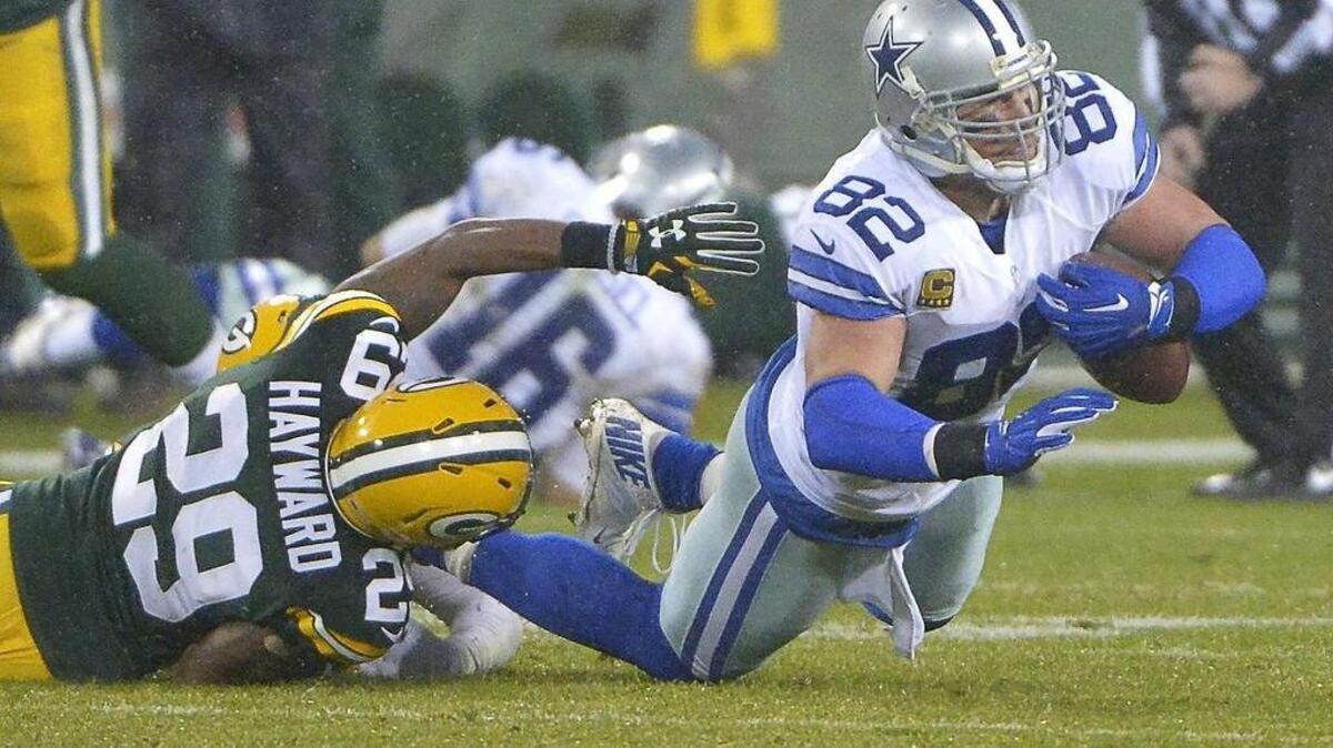 Dallas Cowboys tight end Jason Witten has a team-leading 70 receptions this season.