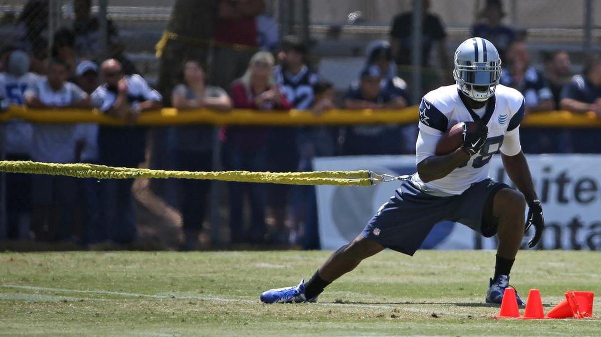 
Dallas Cowboys wide receiver Dez Bryant contines his rehab for a sore hamstring and will not practice against the St. Louis Rams Monday and Tuesday.
