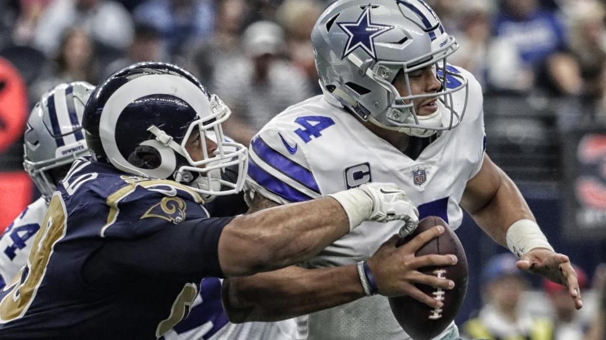Dak Prescott and the Dallas Cowboys had a tough time making the most of their opportunities Sunday.