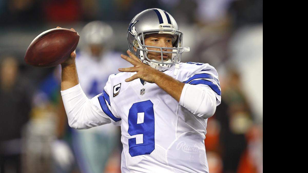 
Dallas Cowboys quarterback Tony Romo will join the presenters at Sunday’s Academy of Country Music Awards.
