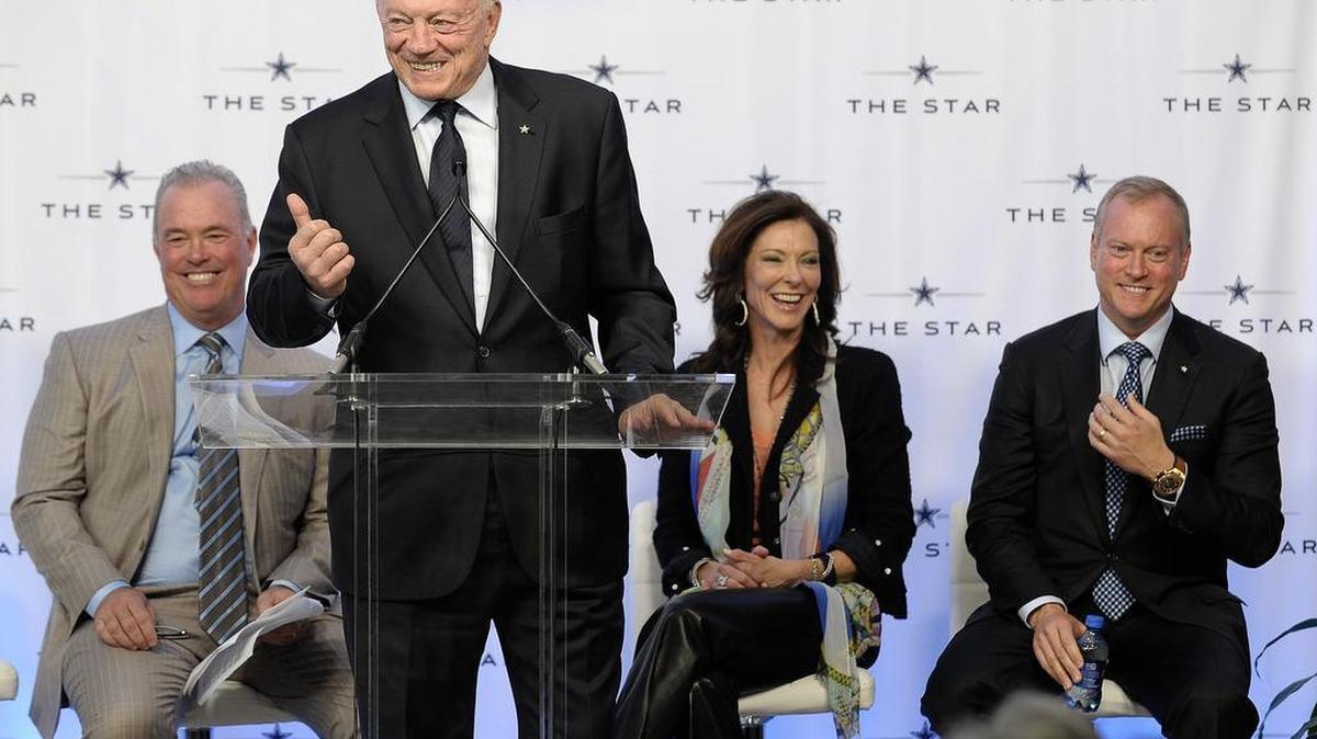 Cowboys owner Jerry Jones said he is open to having an NFL team in Las Vegas.