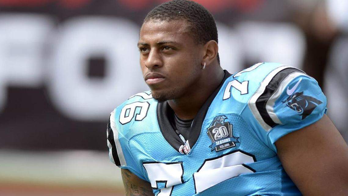 
Dallas Cowboys defensive end Greg Hardy was suspended for 10 games on Wednesday.
