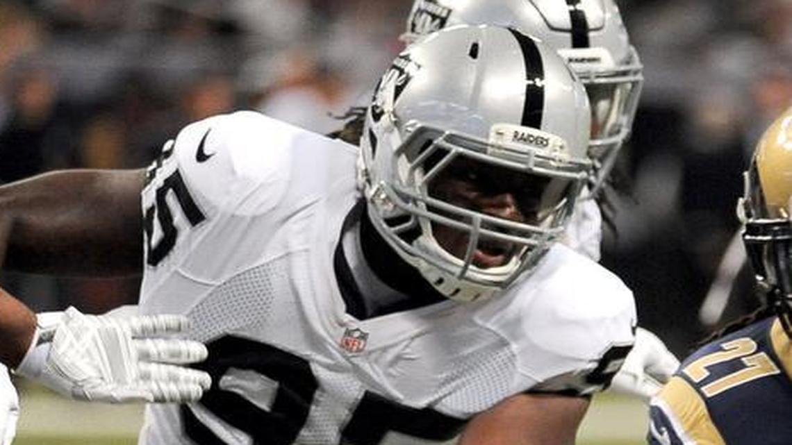 The Cowboys signed Raiders defensive end Benson Mayowa to an offer sheet.