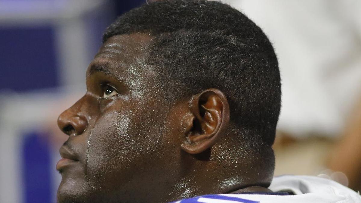 Dallas Cowboys offensive tackle Byron Bell sees opportunity, big challenges coming his way.