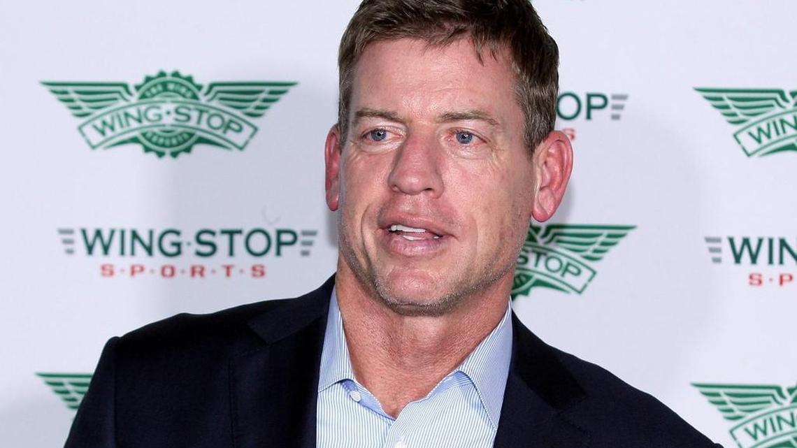 Former Dallas Cowboys great Troy Aikman has a long history with United Way.