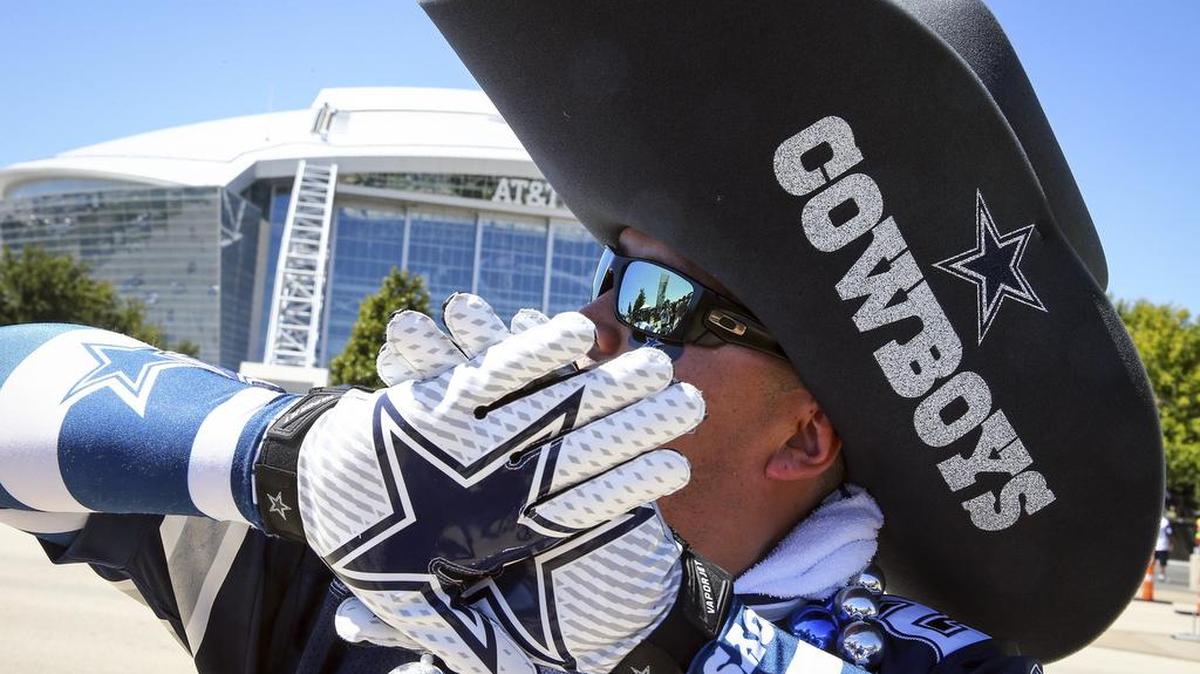 The Cowboys have a losing record at home since AT&T Stadium opened in 2009.