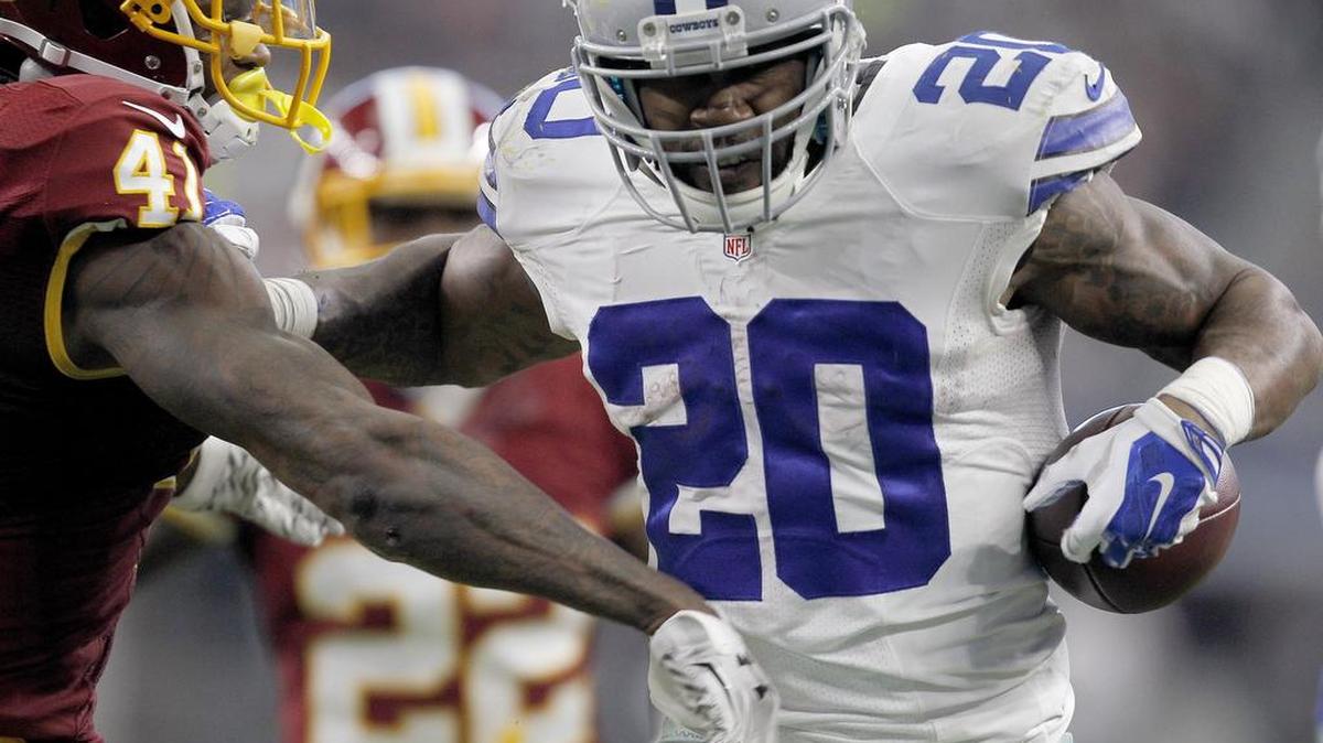 Darren McFadden rushed for more than 1,000 yards last season, but the Cowboys would like to get him some help in the draft this year.