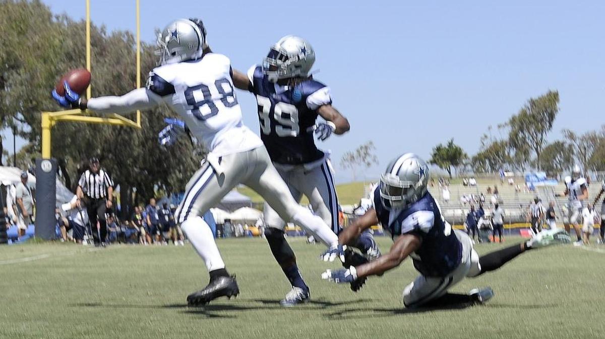 Dez Bryant made a one-handed TD catch on Thursday.