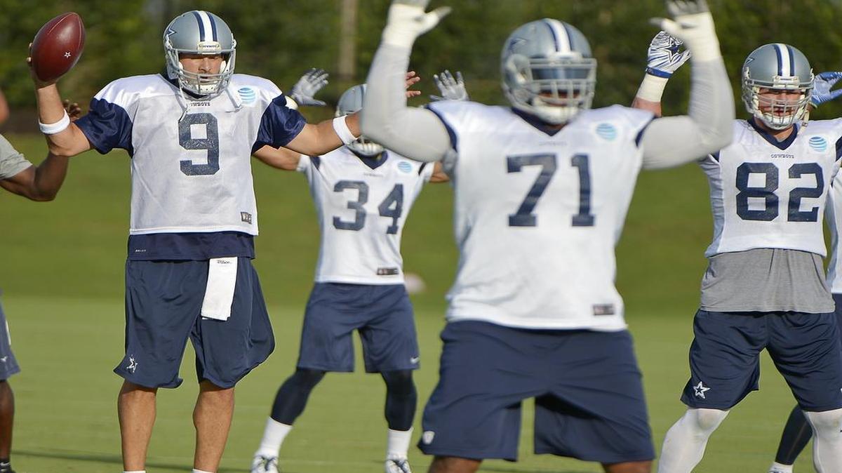 Cowboys offensive guard La'el Collins (71) has worked hard to try to return from injured reserve this season.