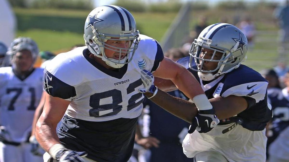 
Jason Witten, going against Barry Church at training camp, is the top candidate for Ring of Honor induction.


