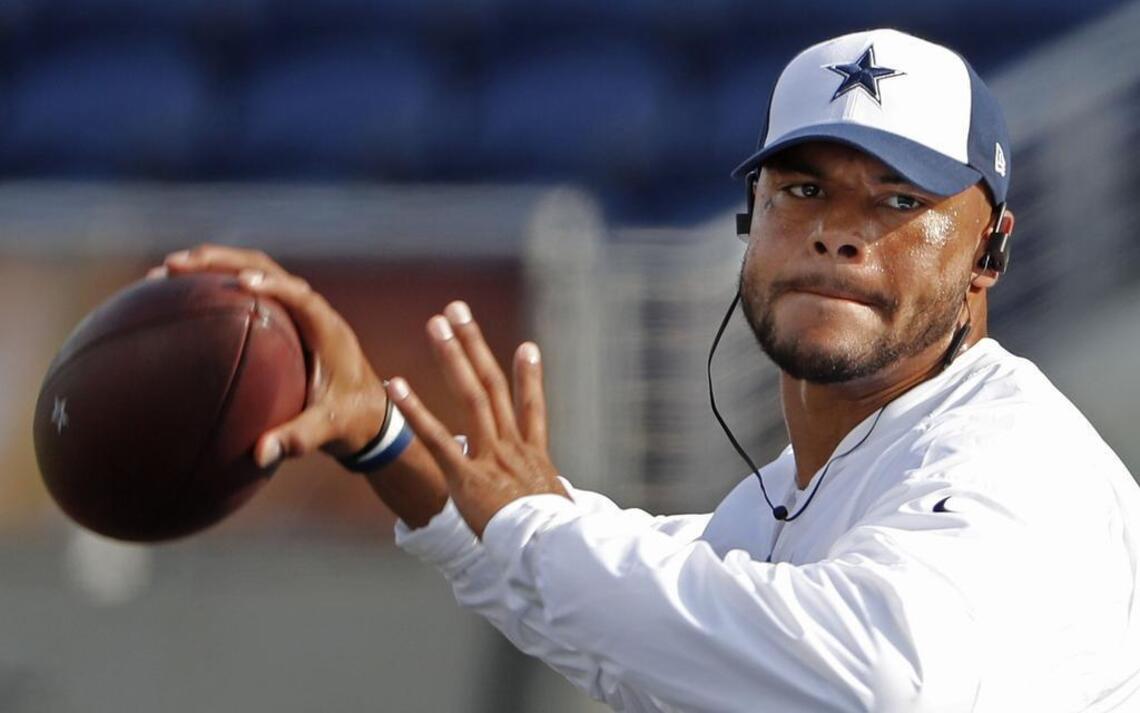Dak Prescott’s first DirecTV commercial is ... different