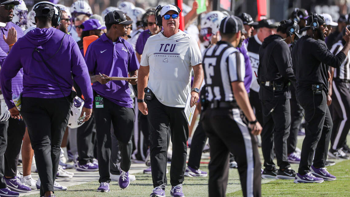 After the loss to UCF, has TCU football already fallen out of Big 12 contention?