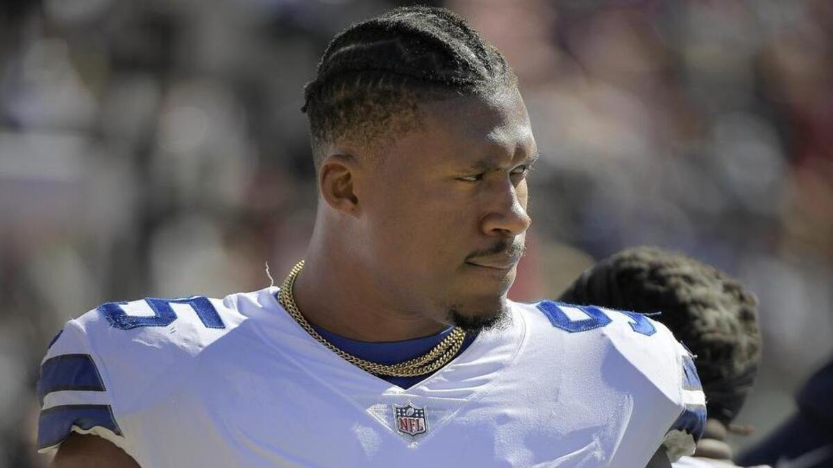 Dallas Cowboys defensive tackle David Irving has five sacks and a forced fumble in just three games this season.